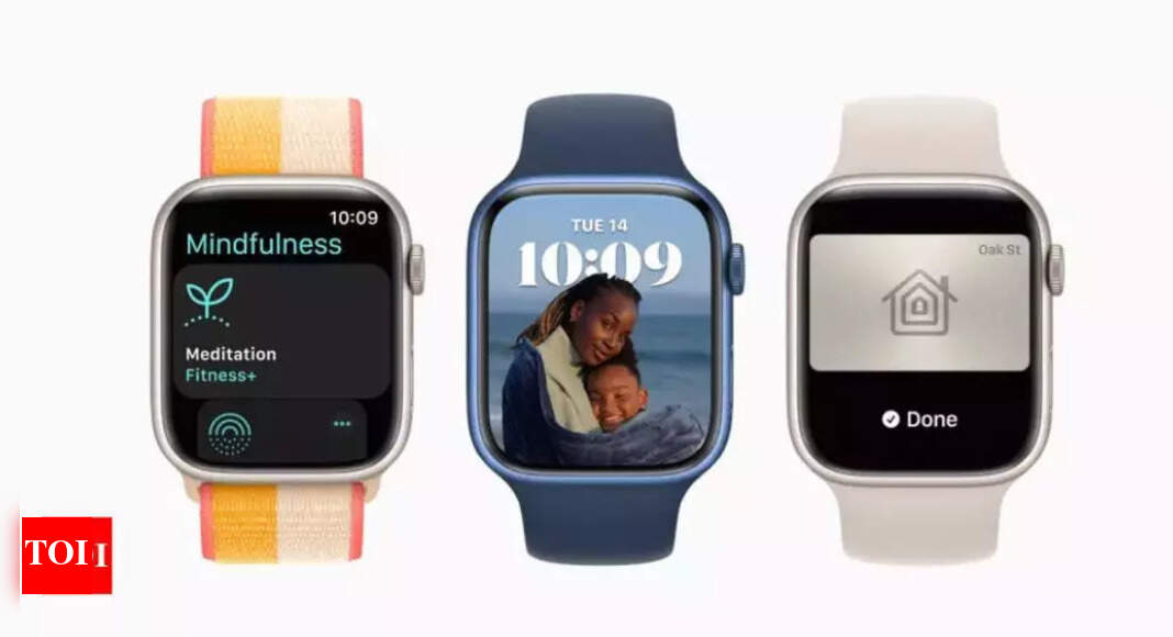 Upcoming Apple Watch may miss out on blood pressure monitoring – Times of India