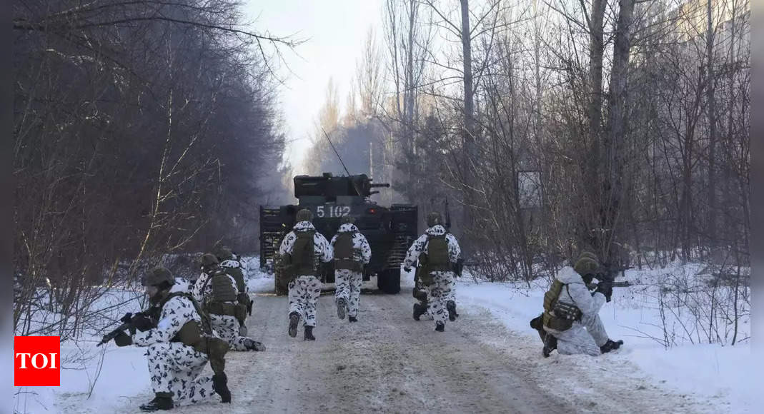 Chernobyl: Russian Soldiers Dug Up 'many Places' In Chernobyl - Times ...