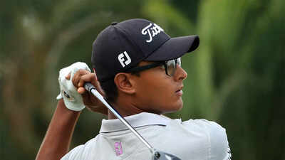 Madappa lies second at Asian Mixed golf; Tvesa top woman at 56th | Golf ...
