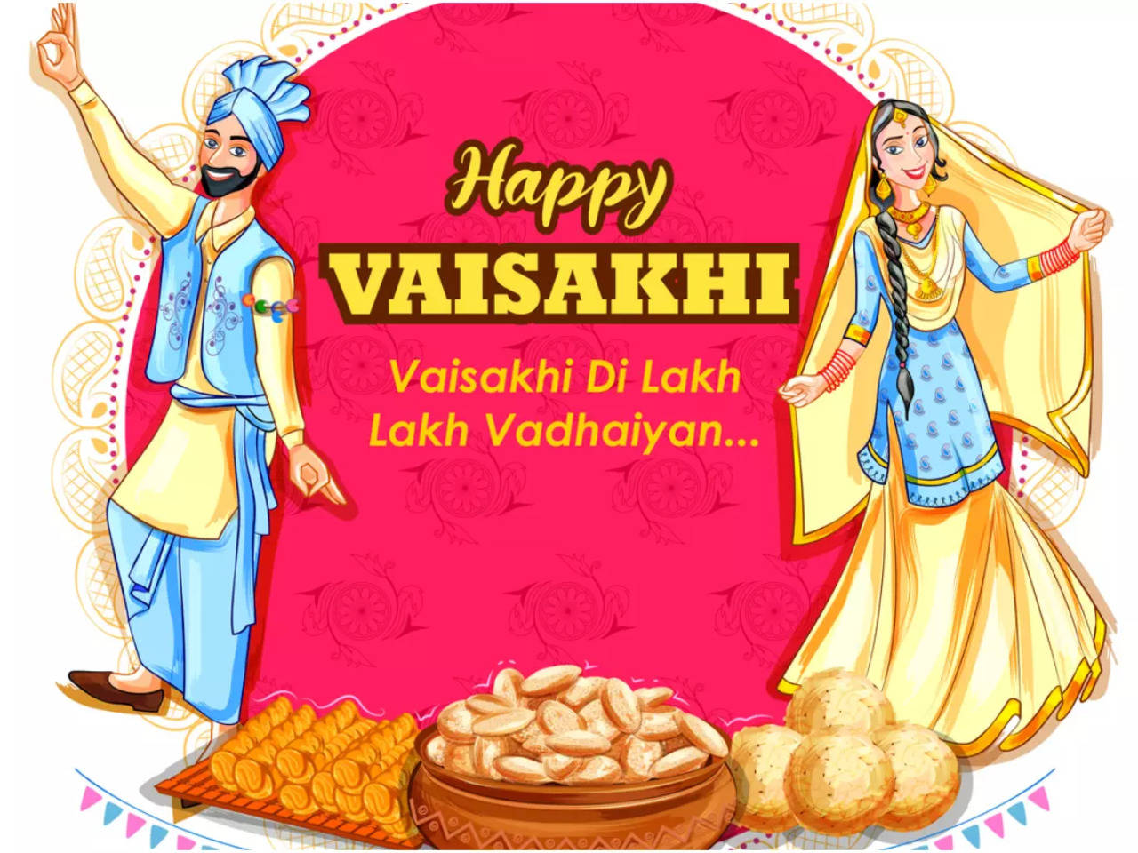 Happy Baisakhi 2023: Wishes, Messages, Quotes, Images, Facebook ...