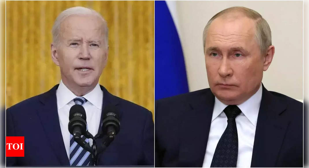 biden:  Biden upgrades charges against Putin from ‘war crimes’ to ‘genocide’ – Times of India