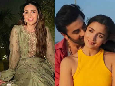 Photos Kareena Kapoor Khan, Neetu Kapoor, Karisma Kapoor, Ayan Mukerji  among others snapped at Alia Bhatt and Ranbir Kapoor's mehendi ceremony (6)  | Alia Bhatt Images - Bollywood Hungama