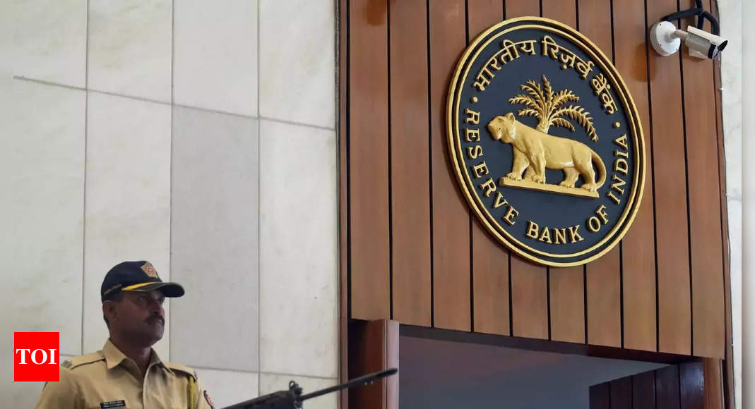 RBI may hike repo rate by 25 bps in June: Report – Times of India