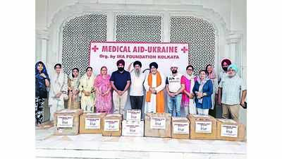 Kolkata NGO reaches out to conflict zone with med aids