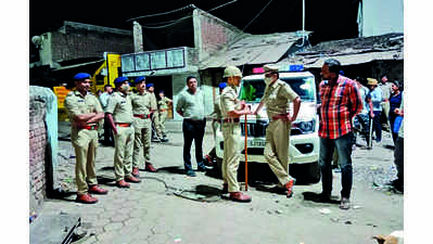 Eight men arrested for communal clash in Savli