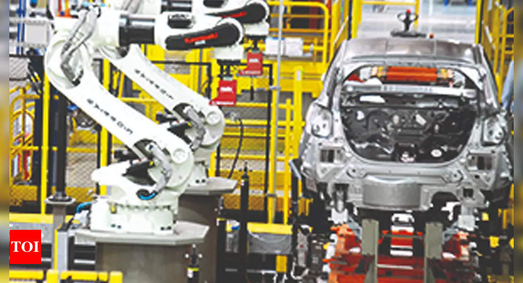 Tata Motors To Produce 2 Lakh Evs At Ford Plant | Ahmedabad Information