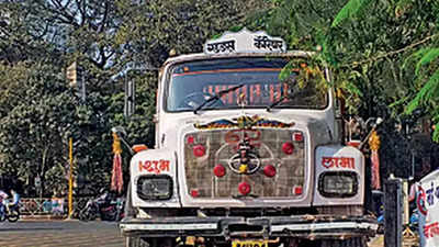 Pune: 23% of heavy vehicles found plying sans fitness certificate
