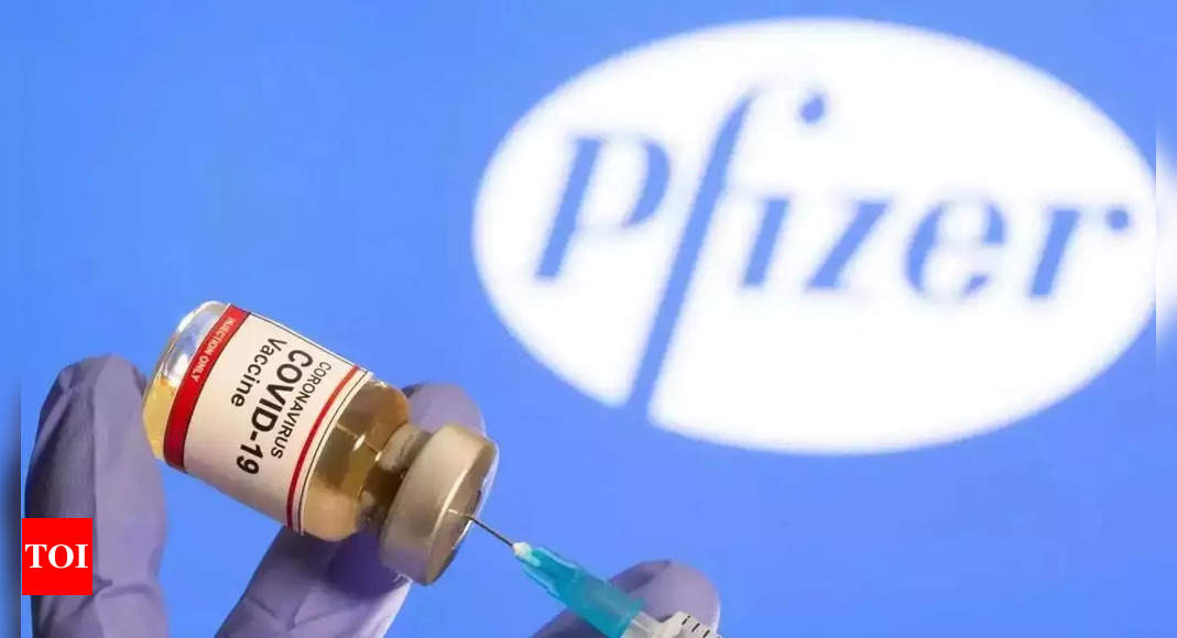 pfizer:  Pfizer eyes Covid vaccine for all variants before 2023 – Times of India