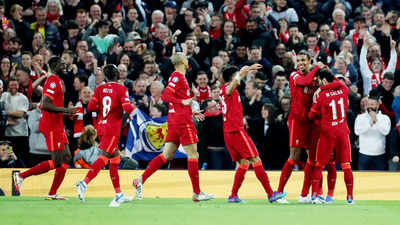 Champions League: Liverpool survive late collapse to book Villarreal semi-final clash