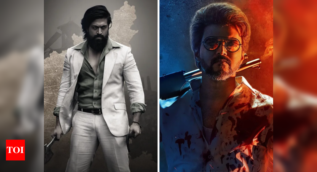 beast vs kgf 2 box office collection tamil nadu