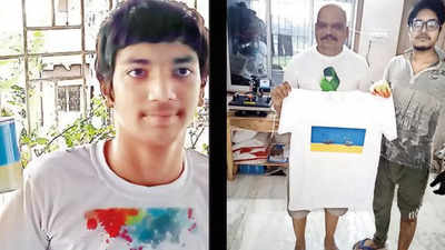 Mentally disabled team’s creations on way to Ukraine