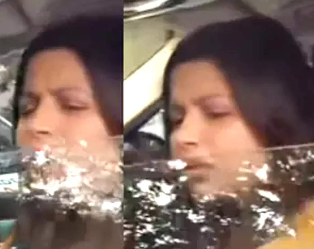 
Watch: Alia Bhatt’s sister Shaheen Bhatt gets irritated with the paparazzi as they surround her car
