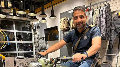 Vimal Sumbly joins TVS Motor Company: To head premium two-wheeler business