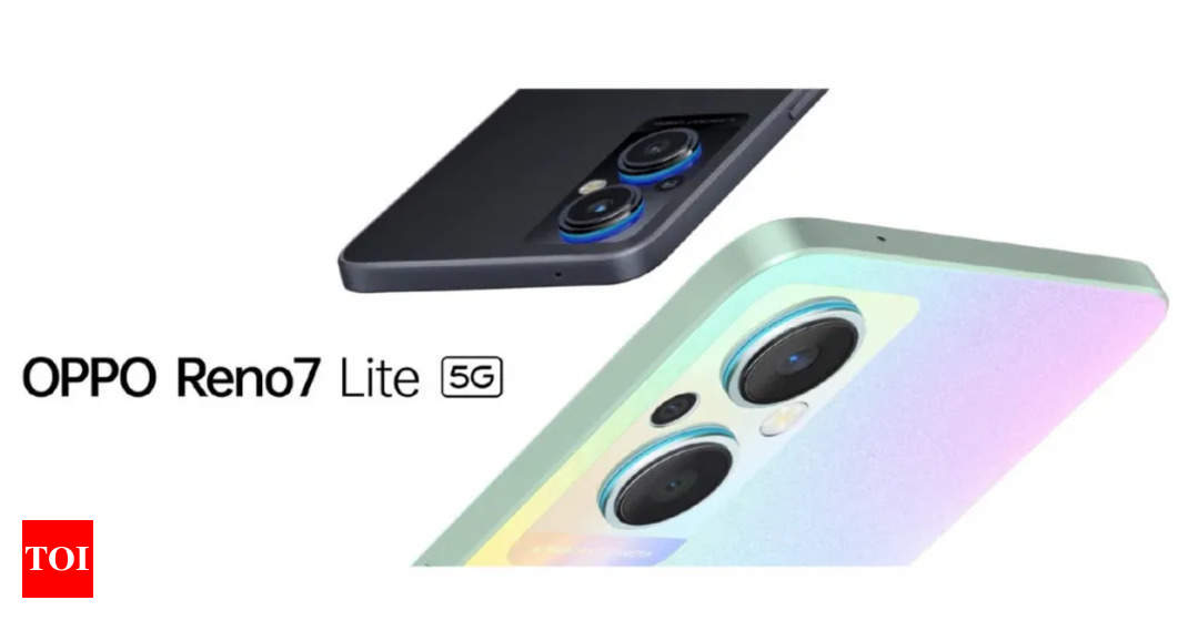 Oppo Reno 7 Lite 5G com Android 12, Snapdragon 695 SoC lançado