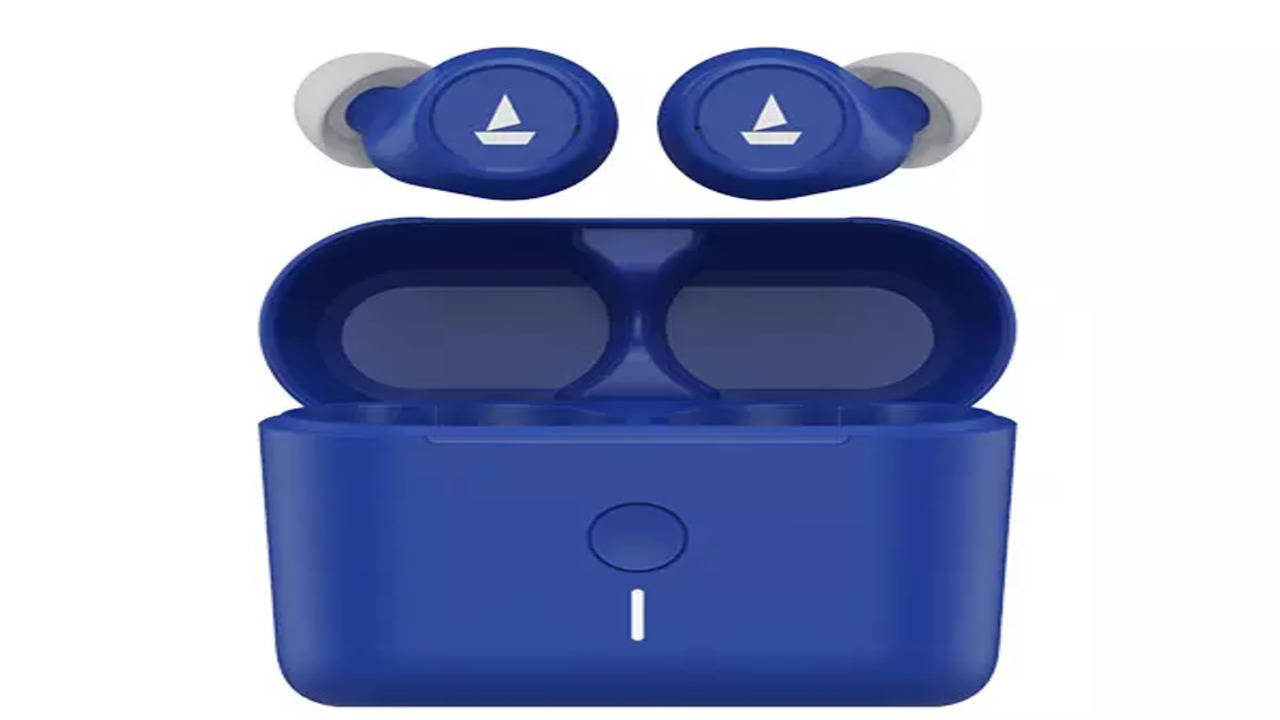 Skullcandy Push True Wireless Earbuds (Indigo Blue)