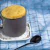 Mango Mug Cake 🥭 Recipe by Mona Ali - Cookpad