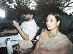 Ranbir Kapoor and Alia Bhatt wedding: Pictures of Karan Johar, Ayan Mukerji, Shweta Bachchan & others arriving to bless the couple