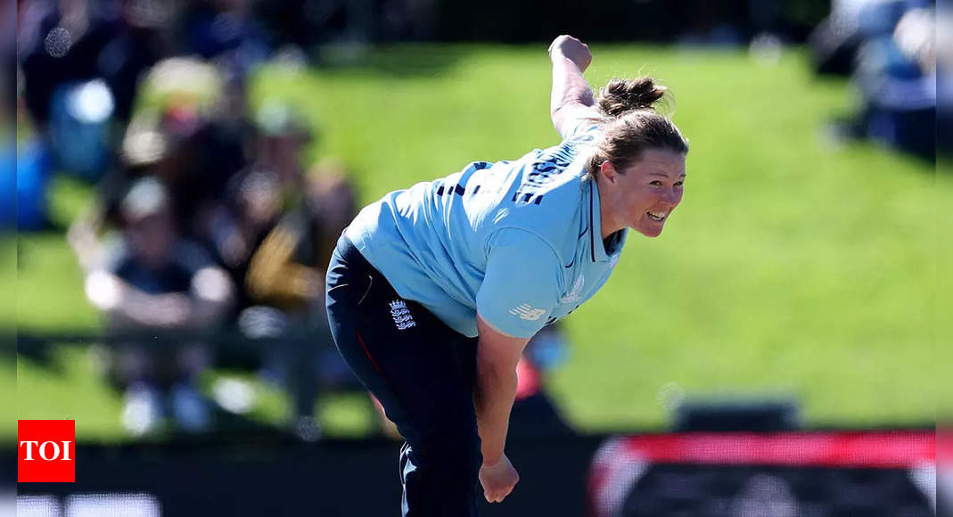 England World Cup winner Shrubsole retires from international cricket | Cricket News – Times of India