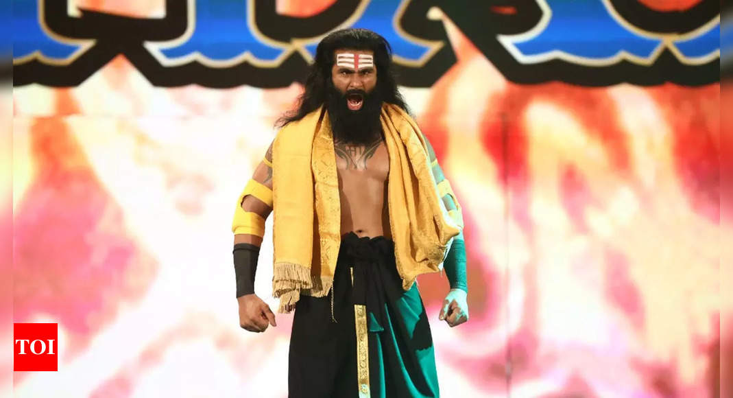 From 150 pounds to 256 pounds: The incredible transformation of WWE wrestler Rinku Singh aka Veer Mahaan | WWE News – Times of India