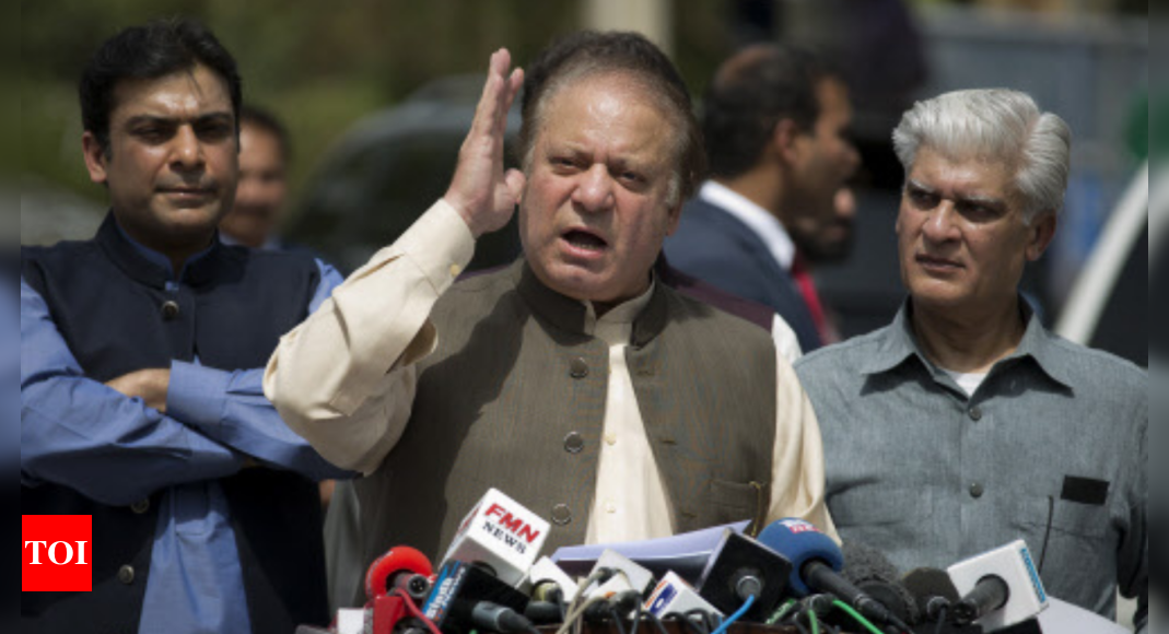 PML-N leader says Nawaz Sharif may return to Pakistan before elections – Times of India
