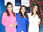 Sussanne Khan and rumoured beau Arslan Goni arrive in style at Neelam Kothari’s party