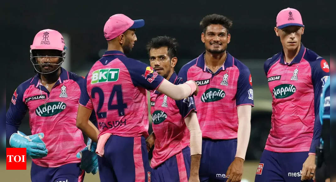 IPL 2022: Rajasthan Royals are five times better than the previous season, feels Graeme Swann | Cricket News – Times of India