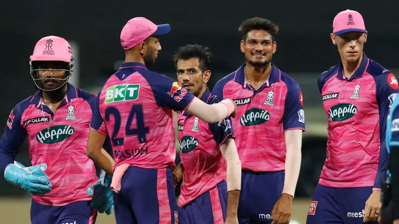 Ranking Rajasthan Royals' top 5 jerseys