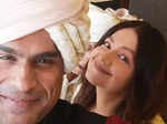First pictures of newly-wed couple Alia Bhatt and Ranbir Kapoor from their wedding photoshoot