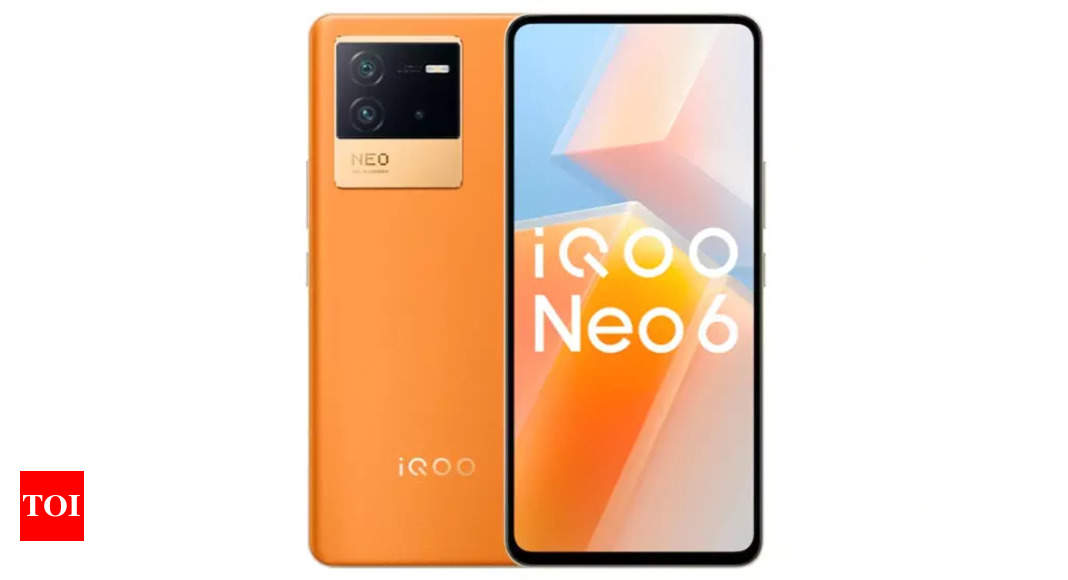 Teléfono inteligente iqoo: lanzamiento del teléfono inteligente iQoo Neo 6: precio y especificaciones