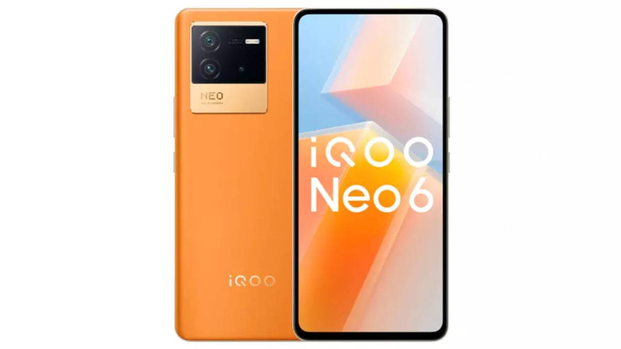 iQoo Neo 6 smartphone launched: Price and specifications - Times