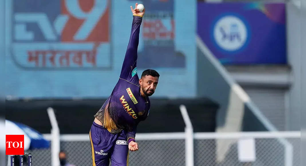 IPL 2022: KKR’s Varun Chaktravarthy looks to up his game with new variation | Cricket News – Times of India