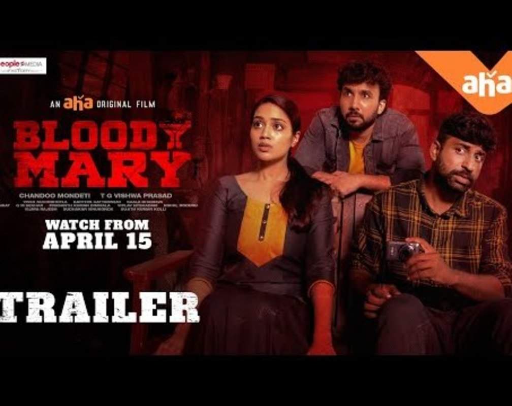 
'Bloody Mary' Trailer: Nivetha Pethuraj and Kireeti Damaraju starrer 'Bloody Mary' Official Trailer
