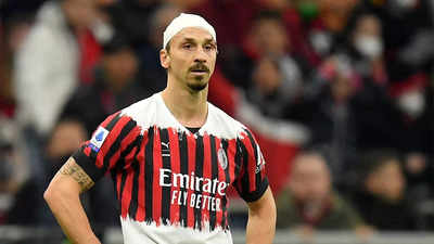 Pioli unsure whether Ibrahimovic will retire at the end of Serie A season