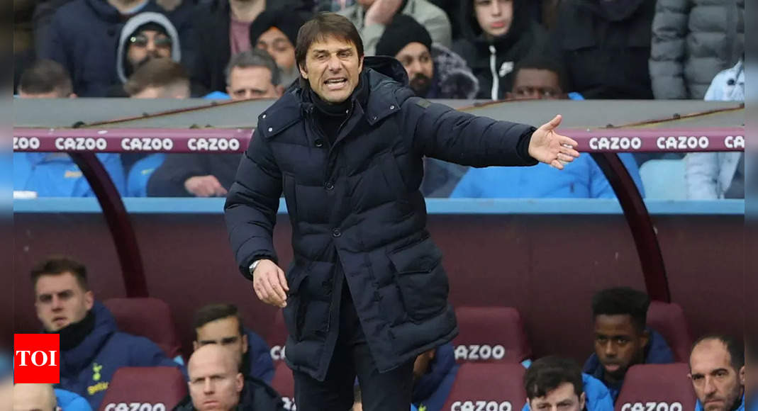 Conte hopeful of being on Spurs bench after COVID-19 diagnosis | Football News – Times of India