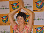 Yana at launch of 'Meditation & Slimming' DVDs