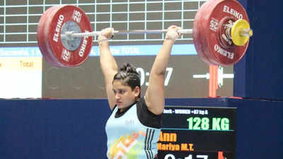 Took up weightlifting while trying to lose weight: national record holder Ann Mariya