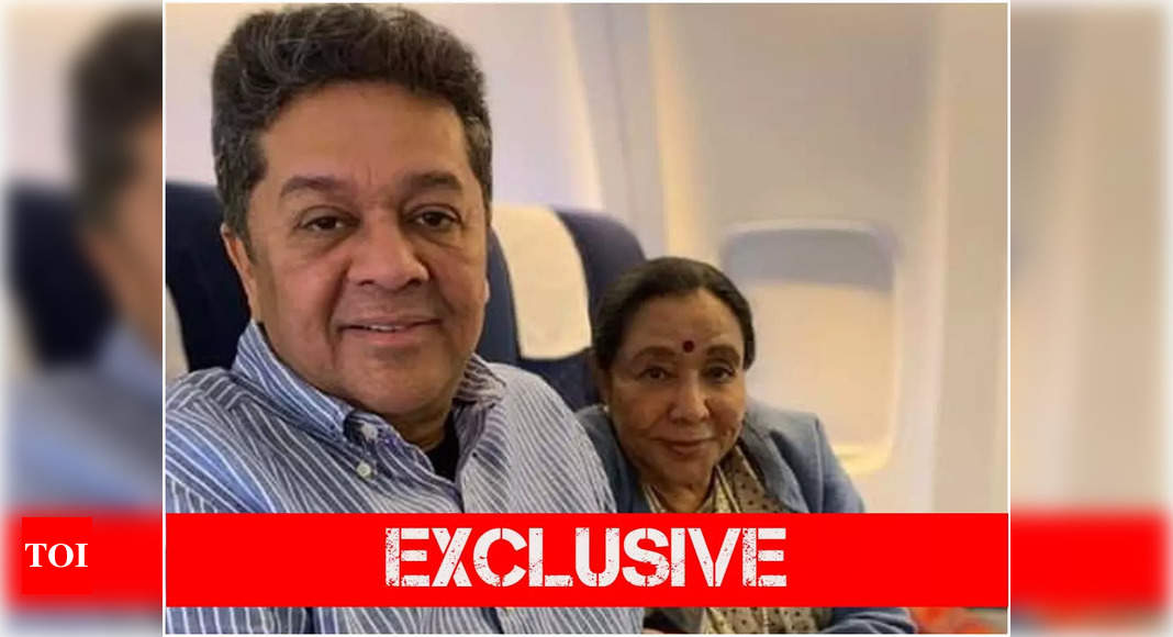 Asha Bhosle’s son, Anand, hospitalised in Dubai; Falls down in dizziness – Exclusive! – Times of India