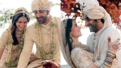 Ranbir Kapoor and Alia Bhatt are married; couple wed in an intimate ceremony surrounded by family