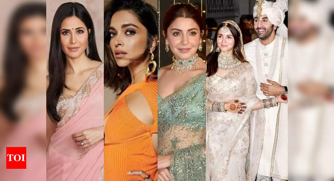 Alia Bhatt to Anushka Sharma, celeb brides who ditched red outfits for  wedding. On Fashion Friday - India Today