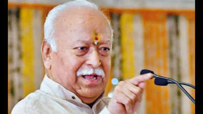RSS chief Mohan Bhagwat endorses seer's claim on 'Akhand Bharat'