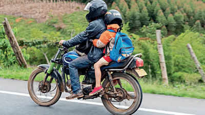 Awareness boosts helmet use among kids from 28% to 95%, says survey