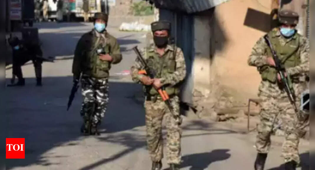 4 LeT terrorists shot; 3 jawans die in accident | India News - Times of ...