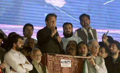 Imran Khan: Pakistan 'nukes not safe' under Shehbaz Sharif govt