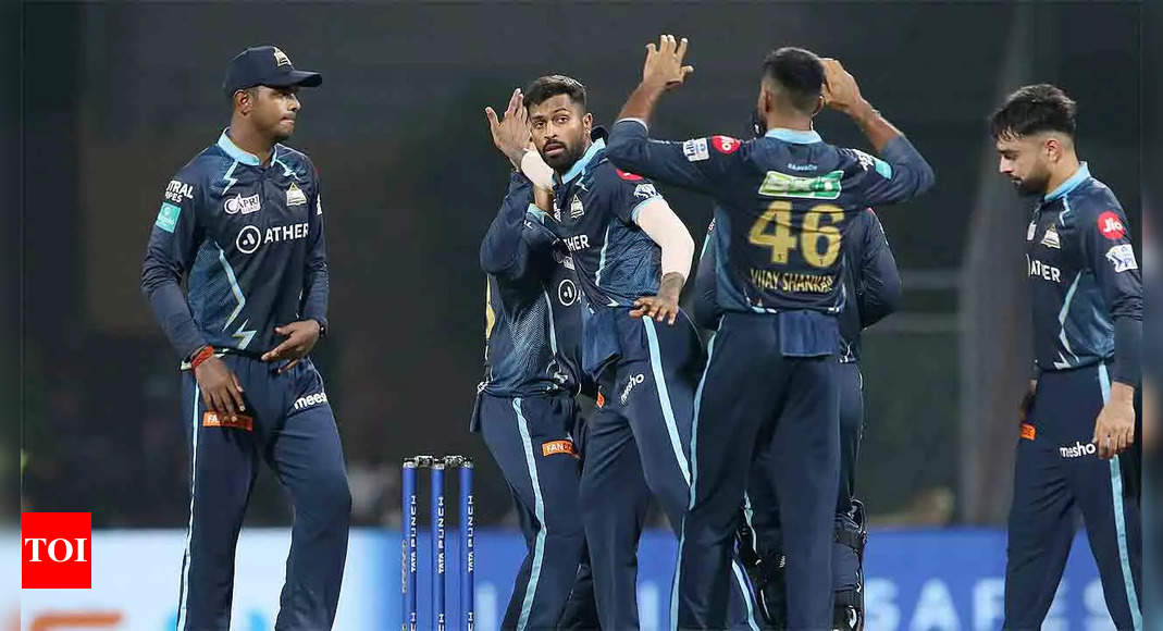 IPL 2022, GT vs RR: Pandya power lights up Gujarat Titans against Rajasthan Royals | Cricket News – Times of India