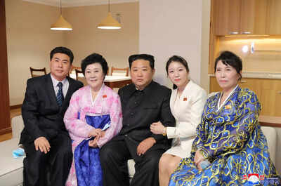 Kim gives North Korea's most famous newscaster a luxury home