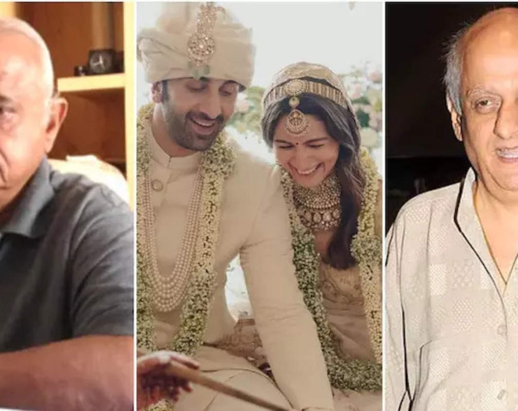 
Ranbir Kapoor-Alia Bhatt’s wedding: Alia's uncles Robin Bhatt and Mukesh Bhatt skip her phera ceremony
