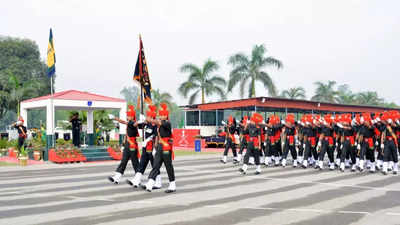Bareilly: Jat Regiment holds passing-out parade of 259 recruits