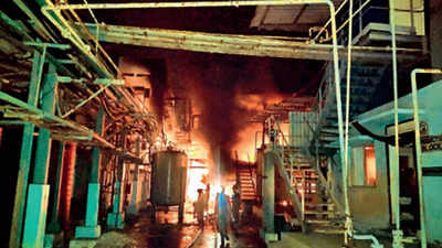 6 workers killed in Andhra Pradesh chemical factory blaze, 12 critical