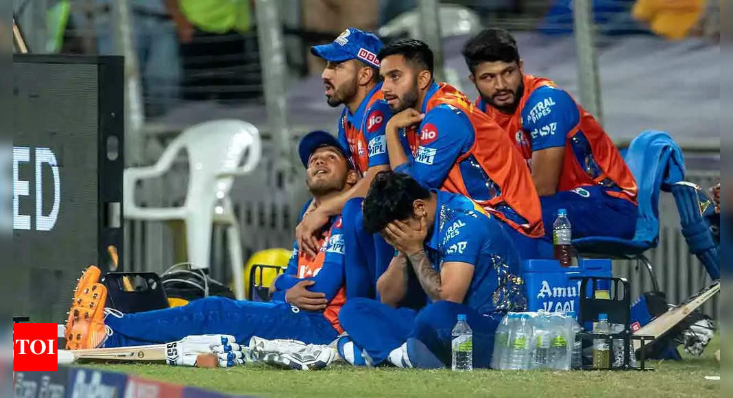 IPL 2022 Flawed strategy at auctions haunting Mumbai Indians