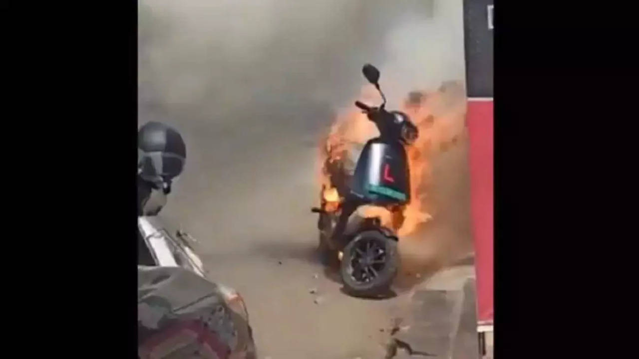 From Ola Electric to Okinawa scooters: Why electric vehicles have been catching  fire in India - Times of India